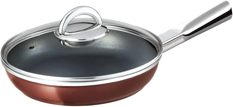 ★アサヒ軽金属★ニューディナーパン　26㎝　ガラス蓋付き　温度計なし　新品未使用 Amazon | アサヒ軽金属 フライパン ディナーパン 26cm IH ガス